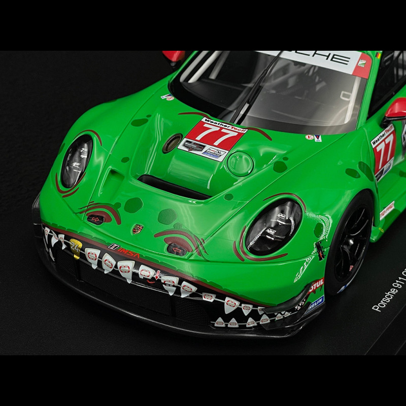 Porsche 911 GT3 R Type 992 n° 77 Rexy Winner 12h Sebring 2025 1/18