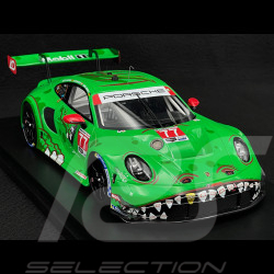 Porsche 911 GT3 R Type 992 n° 77 Rexy Winner 12h Sebring 2025 1/18 Top Speed TS0684