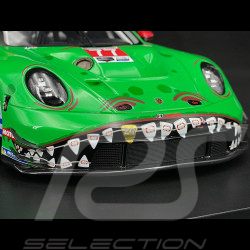 Porsche 911 GT3 R Type 992 n° 77 Rexy Winner 12h Sebring 2025 1/18 Top Speed TS0684