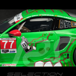 Porsche 911 GT3 R Typ 992 n° 77 Rexy Sieger 12h Sebring 2025 1/18 Top Speed TS0684