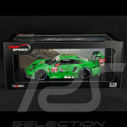 Porsche 911 GT3 R Type 992 n° 77 Rexy Vainqueur 12h Sebring 2025 1/18 Top Speed TS0684