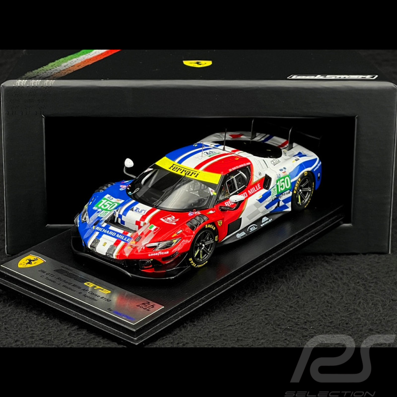 Ferrari 296 GT3 n° 150 24h Le Mans 2025 1/43 Looksmart LSLM196