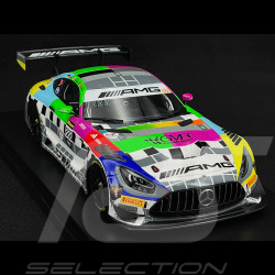 Mercedes-AMG GT3 Evo n° 888 12h Bathurst 2025 1/18 Top Speed TS0627