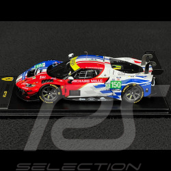 Ferrari 296 GT3 n° 150 24h Le Mans 2025 1/43 Looksmart LSLM196