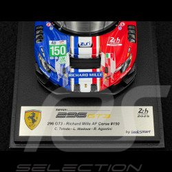 Ferrari 296 GT3 n° 150 24h Le Mans 2025 1/43 Looksmart LSLM196