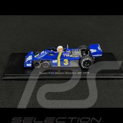 Jody Scheckter Tyrrell P34 n° 3 Sieger GP Schweden 1976 F1 1/43 Spark S7306