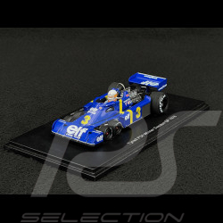 Jody Scheckter Tyrrell P34 n° 3 Winner Swedish GP 1976 F1 1/43 Spark S7306