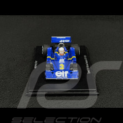 Jody Scheckter Tyrrell P34 n° 3 Vainqueur GP Suède 1976 F1 1/43 Spark S7306
