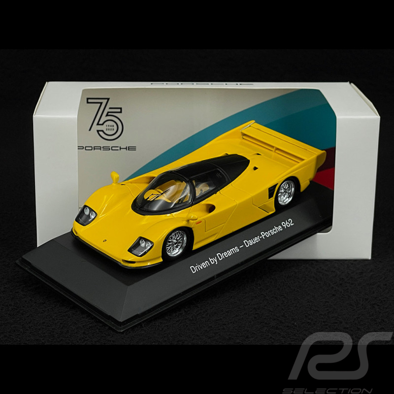 Dauer Porsche 962 1994 Gelb / Schwarz 1/43 Spark MAP02050023