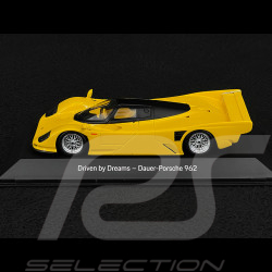 Dauer Porsche 962 1994 Gelb / Schwarz 1/43 Spark MAP02050023