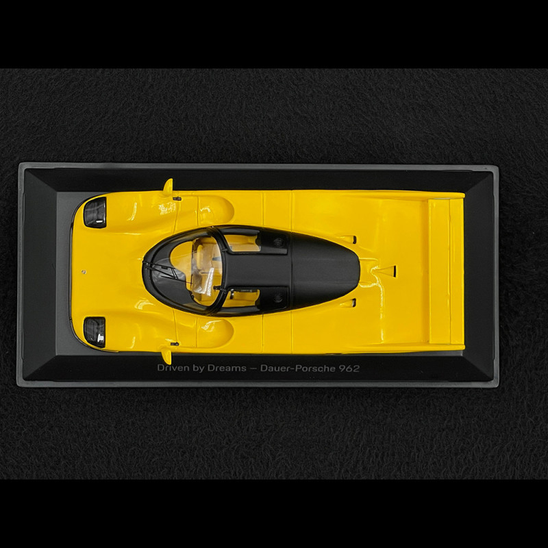 Dauer Porsche 962 1994 Yellow / Black 1/43 Spark MAP02050023