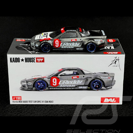 Honda NSX 1990 Kaido Test Car Spec V1 1/64 Mini GT KHMG190