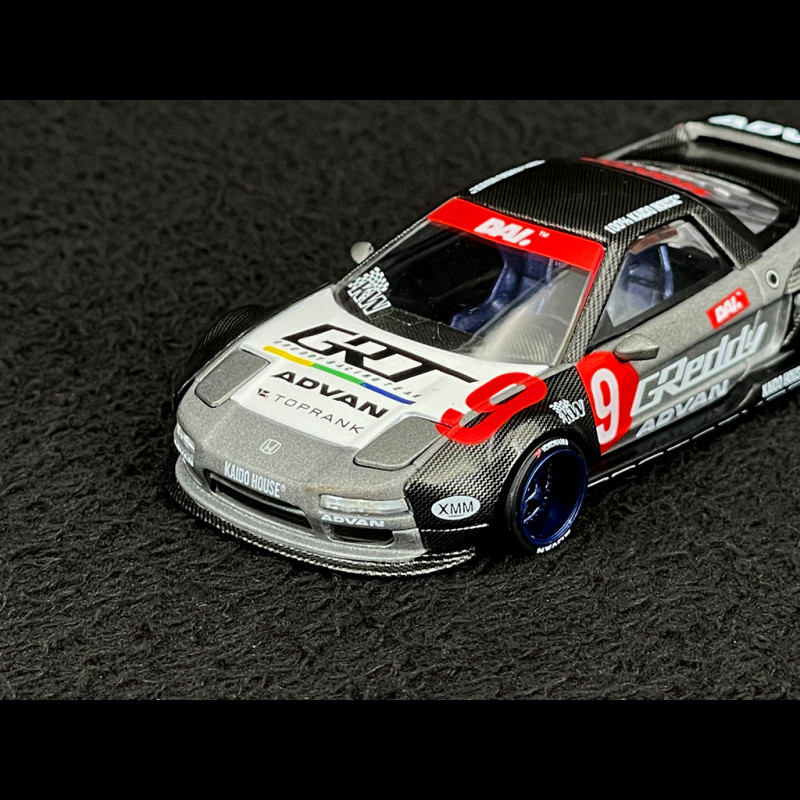 Honda NSX 1990 Kaido Test Car Spec V1 1/64 Mini GT KHMG190