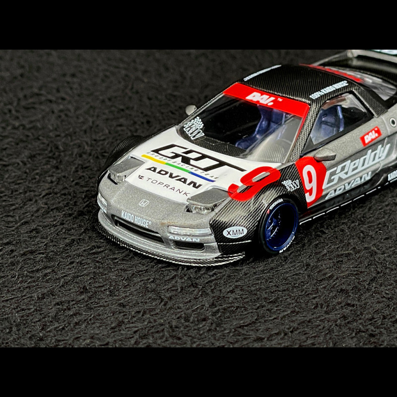 Honda NSX 1990 Kaido Test Car Spec V1 1/64 Mini GT KHMG190