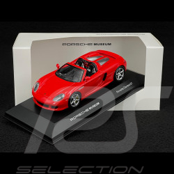 Porsche Carrera GT 2004 Rot 1/43 Welly MAP01998024