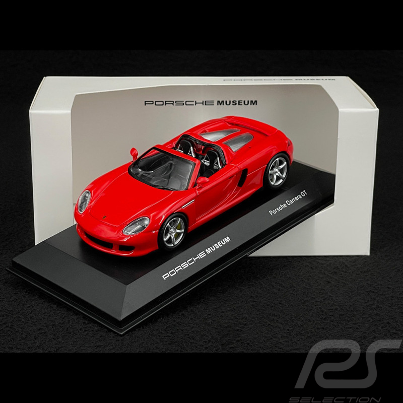 Porsche Carrera GT 2004 Red 1/43 Welly MAP01998024