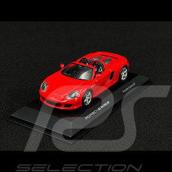 Porsche Carrera GT 2004 Red 1/43 Welly MAP01998024