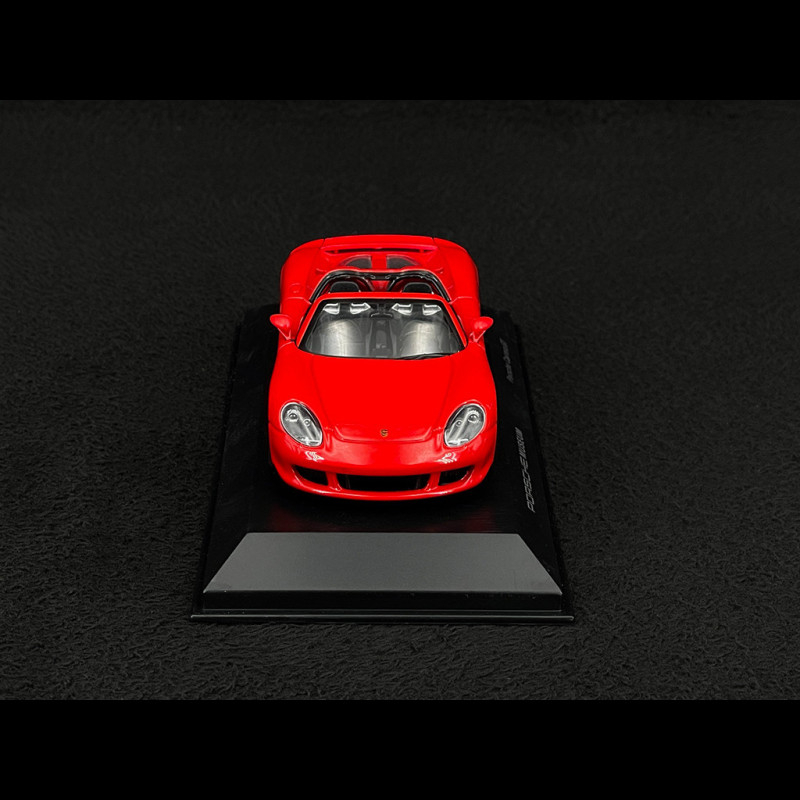 Porsche Carrera GT 2004 Red 1/43 Welly MAP01998024