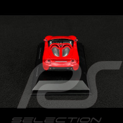 Porsche Carrera GT 2004 Rot 1/43 Welly MAP01998024