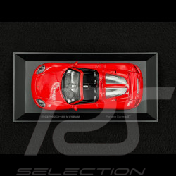 Porsche Carrera GT 2004 Rouge 1/43 Welly MAP01998024