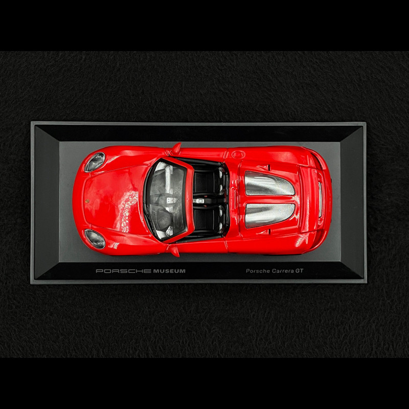 Porsche Carrera GT 2004 Red 1/43 Welly MAP01998024