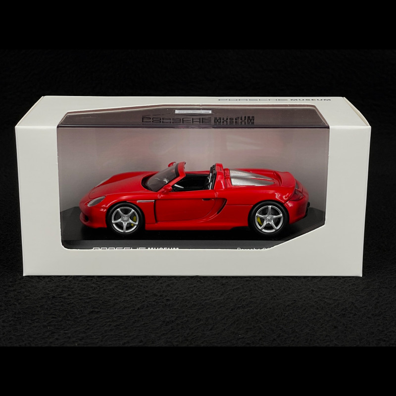 Porsche Carrera GT 2004 Red 1/43 Welly MAP01998024