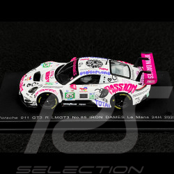Porsche 911 GT3 R Type 992 n° 85 Iron Dames 24h Le Mans 2025 1/64 Spark 64S076