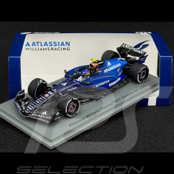 Carlos Sainz Williams FW47 n° 55 GP China 2025 F1 1/43 Spark S9583