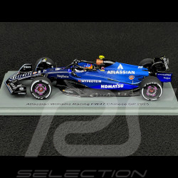 Carlos Sainz Williams FW47 n° 55 Chinese GP 2025 F1 1/43 Spark S9583