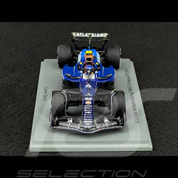 Carlos Sainz Williams FW47 n° 55 Chinese GP 2025 F1 1/43 Spark S9583