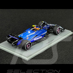 Carlos Sainz Williams FW47 n° 55 GP Chine 2025 F1 1/43 Spark S9583