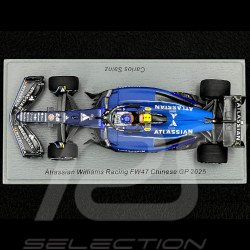 Carlos Sainz Williams FW47 n° 55 GP Chine 2025 F1 1/43 Spark S9583