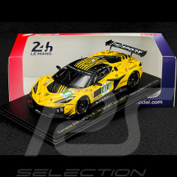 Chevrolet Corvette Z06 GT3.R n° 81 3. 24h Le Mans 2025 1/43 Spark S9301