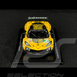 Chevrolet Corvette Z06 GT3.R n° 81 3. 24h Le Mans 2025 1/43 Spark S9301