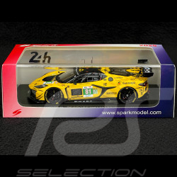 Chevrolet Corvette Z06 GT3.R n° 81 3rd 24h Le Mans 2025 1/43 Spark S9301