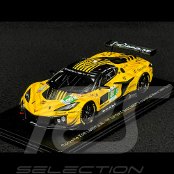 Chevrolet Corvette Z06 GT3.R n° 81 3ème 24h Le Mans 2025 1/43 Spark S9301