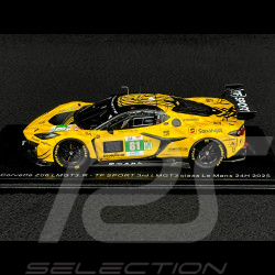 Chevrolet Corvette Z06 GT3.R n° 81 3rd 24h Le Mans 2025 1/43 Spark S9301