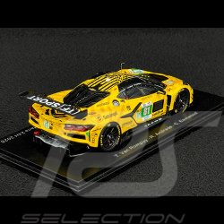 Chevrolet Corvette Z06 GT3.R n° 81 3. 24h Le Mans 2025 1/43 Spark S9301