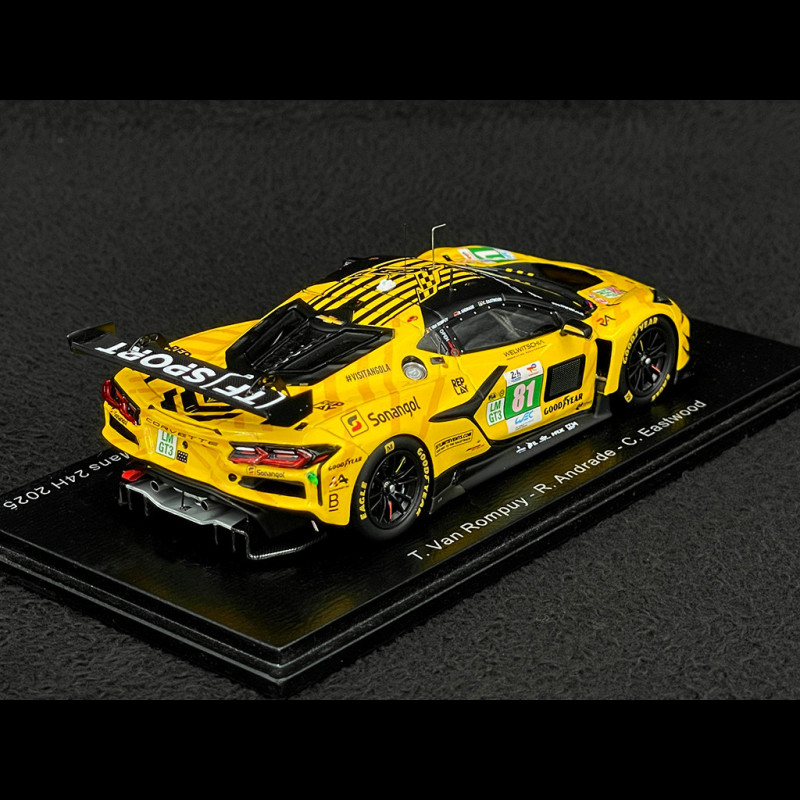 Chevrolet Corvette Z06 GT3.R n° 81 3rd 24h Le Mans 2025 1/43 Spark