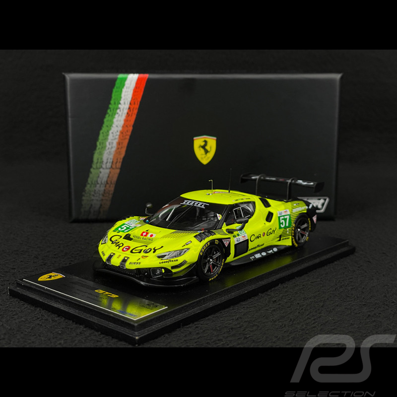 Ferrari 296 GT3 n° 57 24h Le Mans 2025 1/43 Looksmart LSLM195