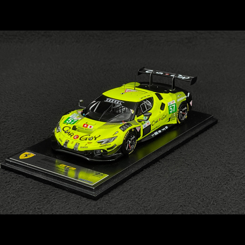 Ferrari 296 GT3 n° 57 24h Le Mans 2025 1/43 Looksmart LSLM195