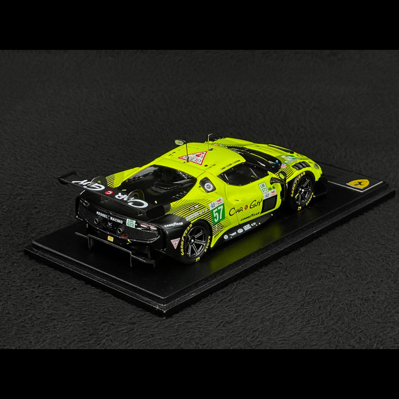 Ferrari 296 GT3 n° 57 24h Le Mans 2025 1/43 Looksmart LSLM195