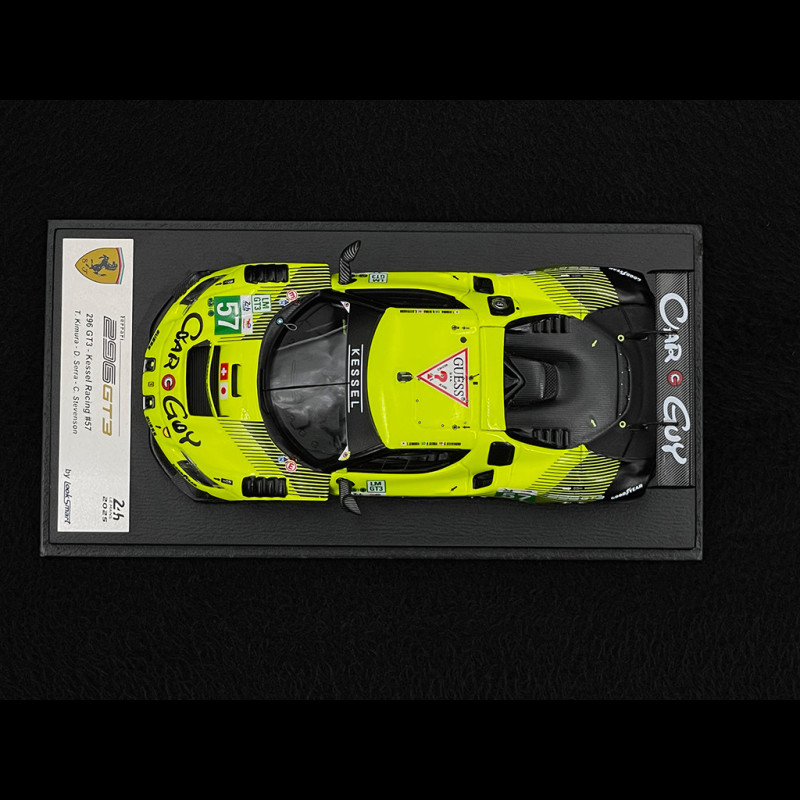 Ferrari 296 GT3 n° 57 24h Le Mans 2025 1/43 Looksmart LSLM195