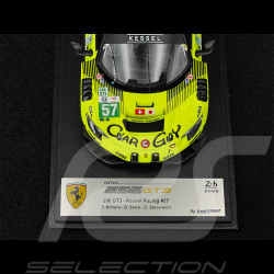Ferrari 296 GT3 n° 57 24h Le Mans 2025 1/43 Looksmart LSLM195