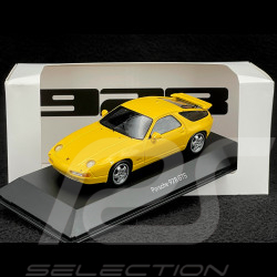 Porsche 928 GTS 1991 speed yellow 1/43 Spark MAP02005217
