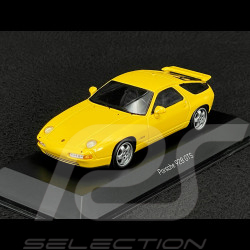 Porsche 928 GTS 1991 jaune vitesse 1/43 Spark MAP02005217