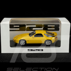 Porsche 928 GTS 1991 speed yellow 1/43 Spark MAP02005217