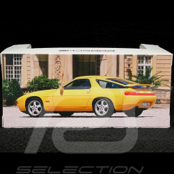 Porsche 928 GTS 1991 speed yellow 1/43 Spark MAP02005217