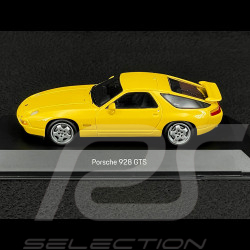 Porsche 928 GTS 1991 jaune vitesse 1/43 Spark MAP02005217