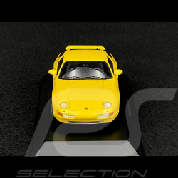Porsche 928 GTS 1991 speed yellow 1/43 Spark MAP02005217